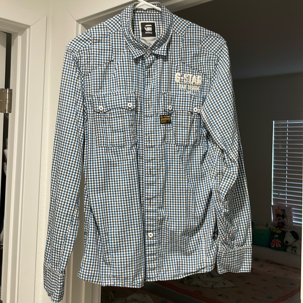 G-Star men’s flannel shirt